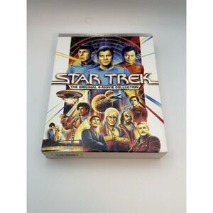 Star Trek: the Original 4-Movie Collection (4K Ultra HD and Blu-ray) 8 Disk Set
